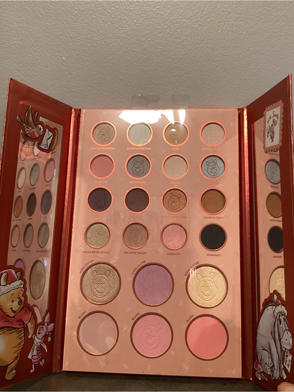 Disney Winnie the Pooh Eyeshadow Palette